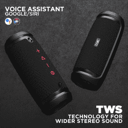 boAt Stone 1508 Bluetooth Speaker | 40 W | Black