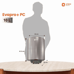 Orient Evapro PC 5-Star Water Heater | 10L