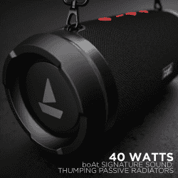 boAt Stone 1508 Bluetooth Speaker | 40 W | Black