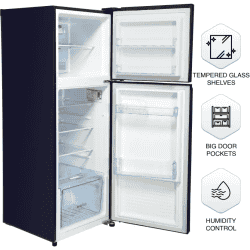 Panasonic Frost Free Double Door Refrigerator | 3 Star | 237 L | NR-TH272CPAN