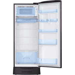 Samsung Direct Cool Single Door Refrigerator | 223 L | 3 Star | Camellia Purple | RR24C2823CR/NL