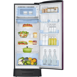 Samsung Direct Cool Single Door Refrigerator | 223 L | 3 Star | Camellia Purple | RR24C2823CR/NL