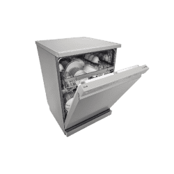 LG True Steam Dishwasher | Inverter Direct Drive Technology | Silver | DFB512FP