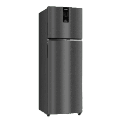Whirlpool Frost Free Double Door Refrigerator | 2 Star | 231 L | Steel Onyx | IFPRO INV CNV 278