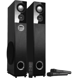 ZEBRONICS Bluetooth Tower Speaker | 2 MIC | BT 9500 RUCF
