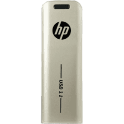 HP 796w Pen Drive | 256 GB | Grey