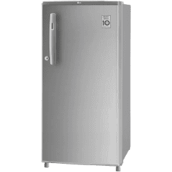 LG Direct Cool Single Door Refrigerator | 185 L | 3 Star | GL-B199OPZD