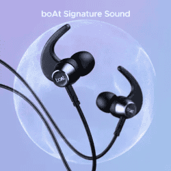 boAt Rockerz 235 Pro Wireless Bluetooth Headset | Active Black