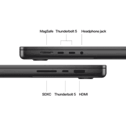 Apple MacBook Pro M4 | 24 GB | 512 GB SSD | Space Black | MX2X3HN/A