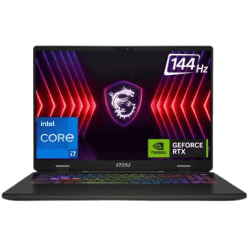MSI Sword 16 HX Gaming Laptop | Intel Core i7 13th Gen 13700HX | 16 GB | 1 TB SSD | 8 GB Graphics NVIDIA GeForce RTX 4060 | Cosmos Gray | B13VFKG-653IN