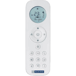 Blue Star Split Inverter AC | 1.5 Ton | 5 Star | White | IC518QNURS