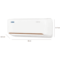 Blue Star Split Inverter AC | 1.5 Ton | 5 Star | White | IC518QNURS