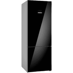 Bosch Frost Free Double Door Refrigerator | 508 L | Black | KGN56LB42I