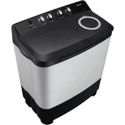 Samsung Semi Automatic Top Load Washing Machine | 8 kg | 5 Star | Black Grey | WT80C4200GG TL