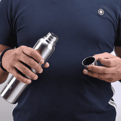 Servewell Sleek SS Single Wall Bottles | Steel