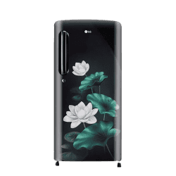 LG Inverter Direct Cool Single Door Refrigerator | 185 L | 5 Star | Emerald Lotus | GL-B201AELU AELZEBN