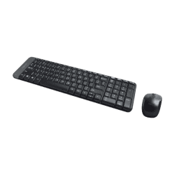 Logitech Wireless Keyboard and Mouse Combo | MK220 | Black | MK220