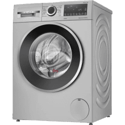 BOSCH Series 6 Fully Automatic Front Load Washer Dryer | 10.5/6 kg | 5 Star | Silver | WNA264U9IN