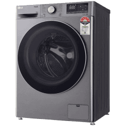 LG Fully Automatic Front Load Washing Machine | 10 kg | 5 Star | Platinum Silver | FHP1410Z7P APSQEIL