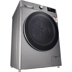 LG Fully Automatic Front Load Washing Machine | 10 kg | 5 Star | Platinum Silver | FHP1410Z7P APSQEIL