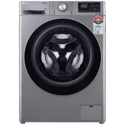LG Fully Automatic Front Load Washing Machine | 10 kg | 5 Star | Platinum Silver | FHP1410Z7P APSQEIL