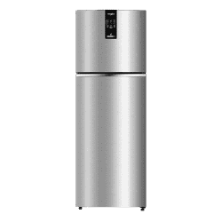 Whirlpool Frost Free Double Door Convertible Refrigerator | 235 L | 3 Star | Titan Steel | IFPRO INV CNV 278