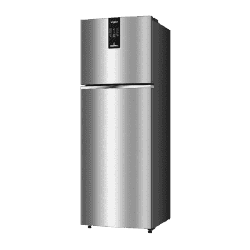Whirlpool Frost Free Double Door Convertible Refrigerator | 235 L | 3 Star | Titan Steel | IFPRO INV CNV 278