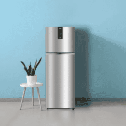 Whirlpool Frost Free Double Door Convertible Refrigerator | 235 L | 3 Star | Titan Steel | IFPRO INV CNV 278