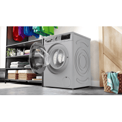 Bosch Fully Automatic Front Load Washing Machine | 8 kg | Silver | WGA2341SIN