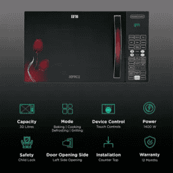 IFB Microwave Oven | 30 L | Black | 30FRC2