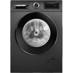 Bosch Fully Automatic Front Loading Washing Machine | 9 kg | Black Grey | WGA244ZTIN