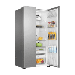 Haier Side By Side Frost Free Refrigerator | 602 L | Stabilizer Free Operation | WiFi Enabled | 3 star | HRS 682SSU1