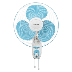 Bajaj Esteem Wall Fan | 400mm | Icy Blue & White