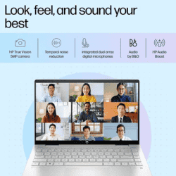 HP Pavilion x360 | Intel Core i5 13th Gen 1335U | 16 GB | 1 TB SSD | 14 Inch | Silver |  14-ek1010TU