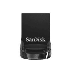 SanDisk Ultra Fit USB 3.2 Flash Drive | 128GB | Black