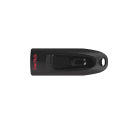 SanDisk Ultra USB 3.0 Flash Drive | 256GB | Black
