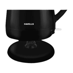 Havells Aqua Plus Electric Kettle | 1500 W | 1.2 L | Black