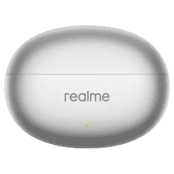 realme Buds Air 6 Tws Earbuds | 12.4 mm | Flame Silver | RMA2402
