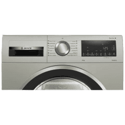 BOSCH  Series4 Fully Automatic Front Load Dryer | 8 kg | Silver | WPG23108IN