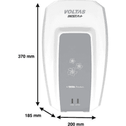 Voltas Insta+ Water Heater |  3 L | White