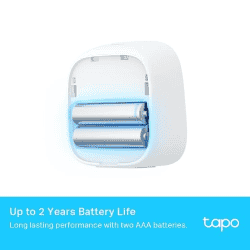 Tp-Link Tapo Smart Temperature  Humidity Monitor | Free Data Storage & Visual Graphs