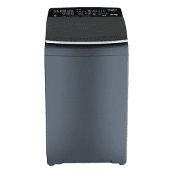 Whirlpool Bloomwash Pro Fully Automatic Top Load Washing Machine | 8.5kg  | Midnight Grey | 360 BW PRO H 8.5