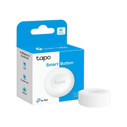 TP-Link Tapo Smart Button | Lighting Control Smart Doorbell Smart Switch | White