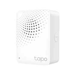 Tapo Tp-Link H100 Iot Smart Hub | Smart Alarm | Doorbell, Smart Actions with Sensors
