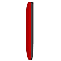 Karbonn K109i Keypad Mobile Phone | Black Red