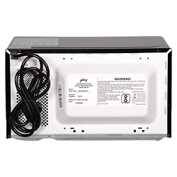 Godrej Grill Microwave Oven | 20 L | Black | GMX 20GA9 PLM