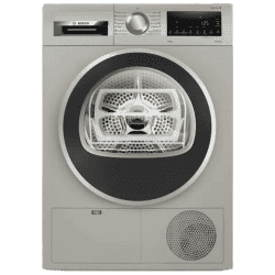 BOSCH  Series4 Fully Automatic Front Load Dryer | 8 kg | Silver | WPG23108IN