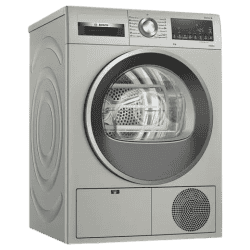 BOSCH  Series4 Fully Automatic Front Load Dryer | 8 kg | Silver | WPG23108IN