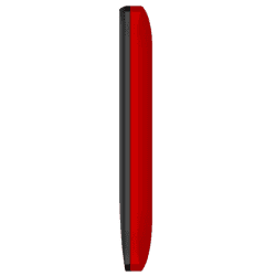 Karbonn K109i Keypad Mobile Phone | Black Red