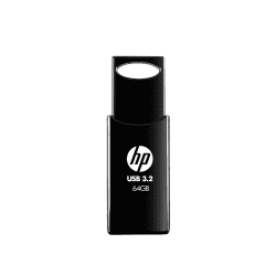 HP 712w USB Flash Drive | 64GB | 3.2 | Black
